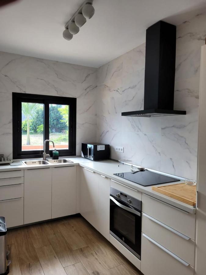 Villa Casa Con Piscina, High-Speed Wi-Fi Y Vistas Santa Brígida Esterno foto