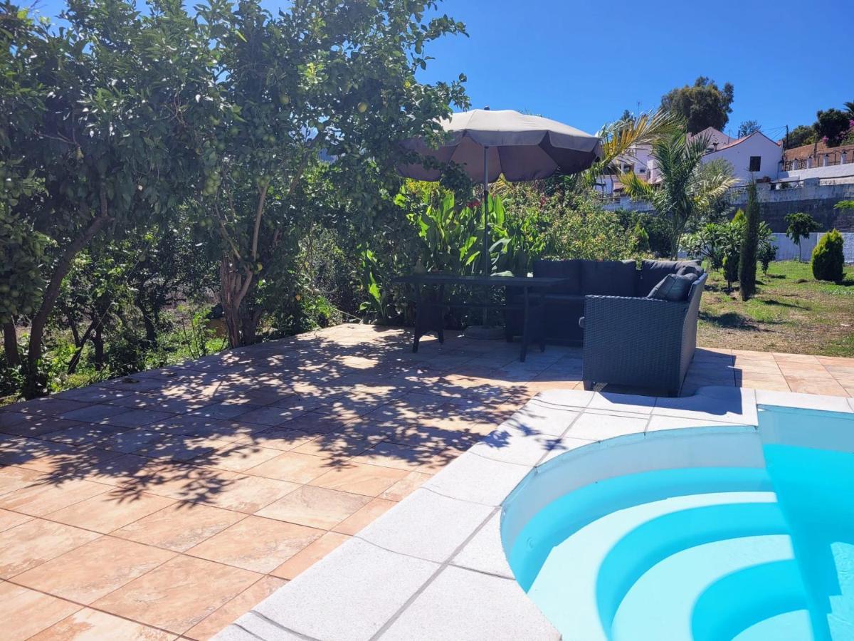 Villa Casa Con Piscina, High-Speed Wi-Fi Y Vistas Santa Brígida Esterno foto