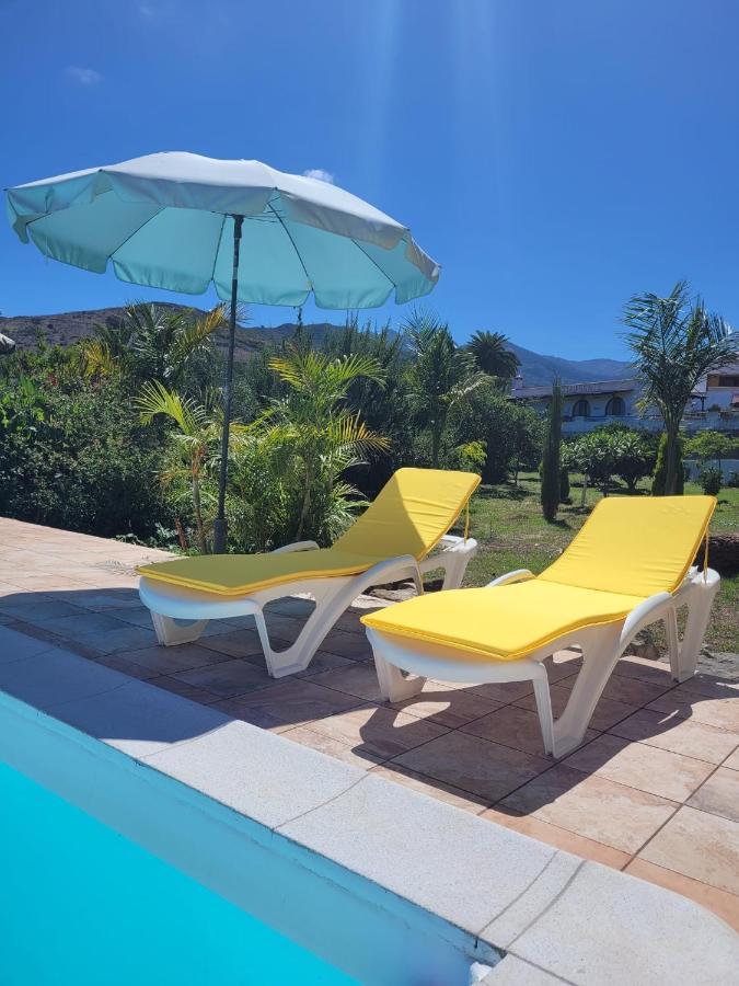 Villa Casa Con Piscina, High-Speed Wi-Fi Y Vistas Santa Brígida Esterno foto