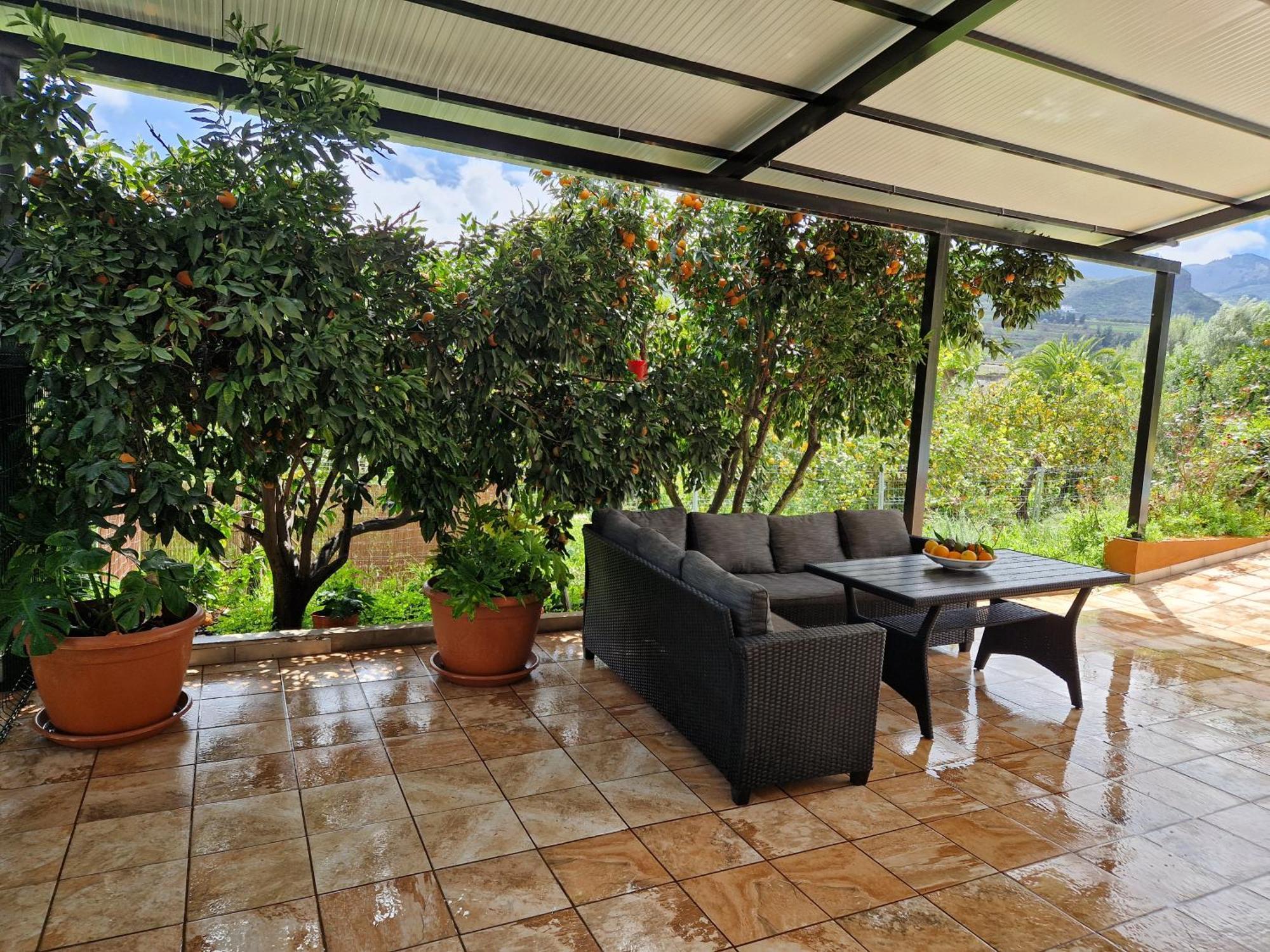 Villa Casa Con Piscina, High-Speed Wi-Fi Y Vistas Santa Brígida Esterno foto